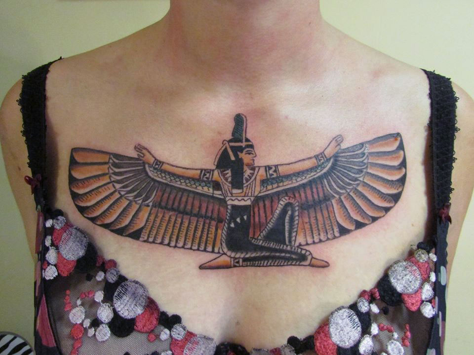 Egyptian-chest