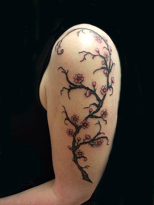 Flowering-tree-on-arm