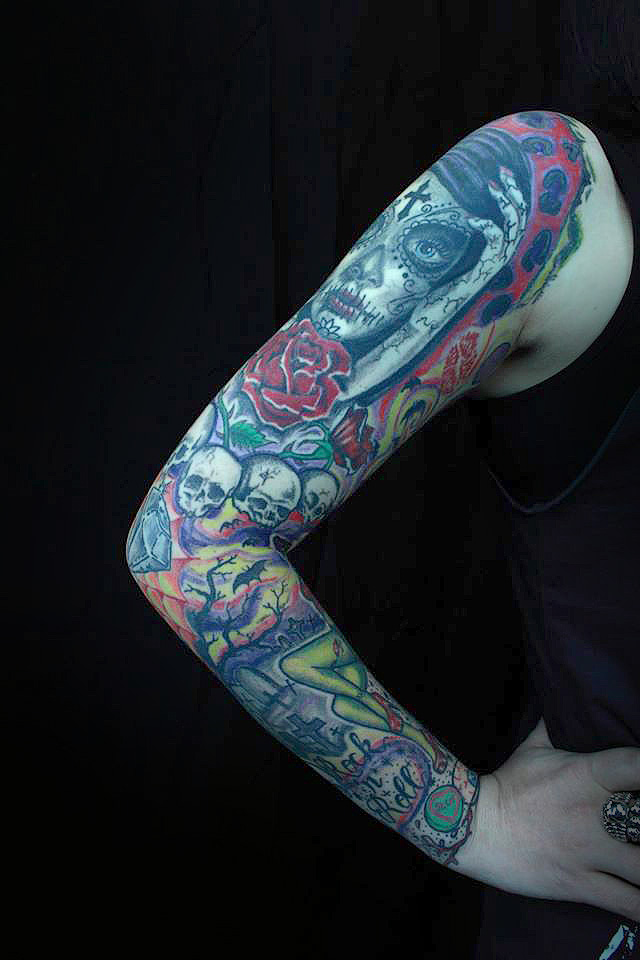 Full-color-arm